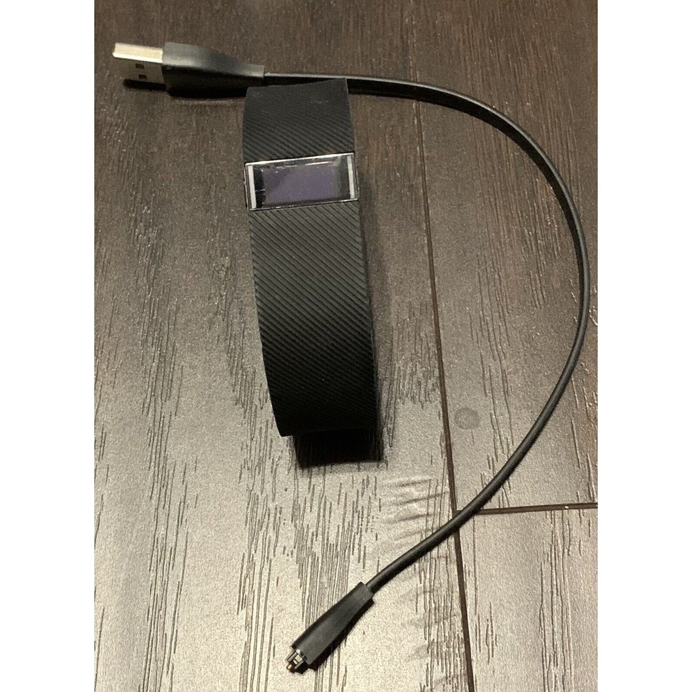 FITBIT 404 Black Activity Tracker Size Large